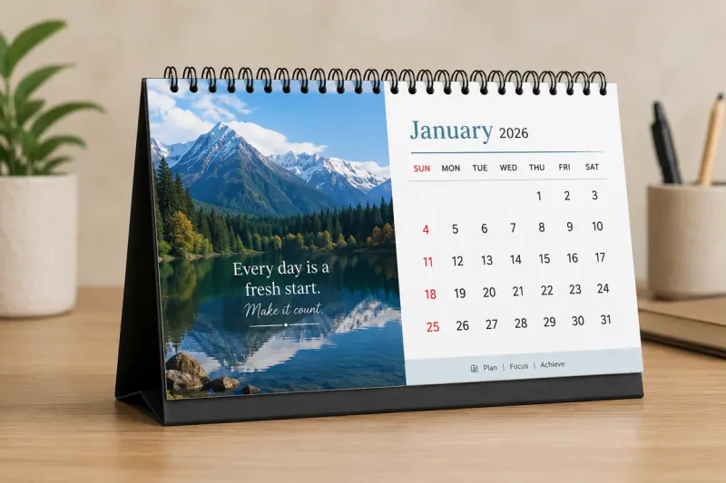 Desk Calendar